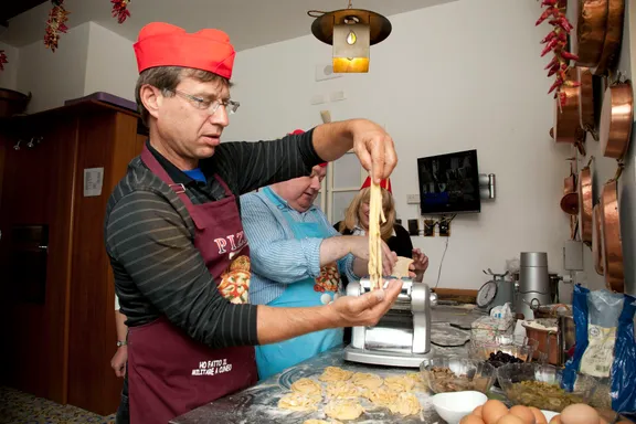 Private cooking class Sorrentine 5 course meal-3